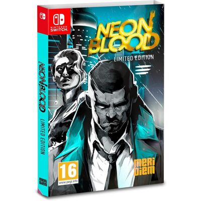 Nintendo Neon Blood - Limited Edition Switch Nintendo Neon Blood - Limited Edition Switch