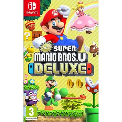 New Super Mario Bros. U Deluxe Nintendo Switch New Super Mario Bros. U Deluxe Nintendo Switch