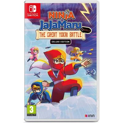 Nintendo Ninja JaJaMaru: The Great Yokai Battle + Hell Deluxe Edition Switch Nintendo Ninja JaJaMaru: The Great Yokai Battle + Hell Deluxe Edition Switch
