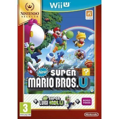 New Super Mario Bros. U + New Super Luigi U Nintendo Selects Wii U New Super Mario Bros. U + New Super Luigi U Nintendo Selects Wii U