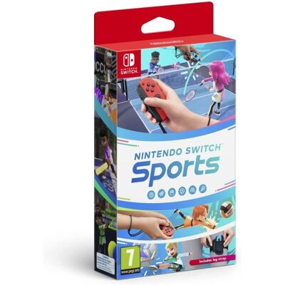 Nintendo Switch Sports Sisältää Leg Strap -lisätarvikkeen Nintendo Switch Sports Sisältää Leg Strap -lisätarvikkeen