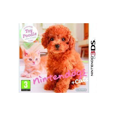 Nintendogs + Cats: Villakoira 3DS (Käytetty) Nintendogs + Cats: Villakoira 3DS (Käytetty)