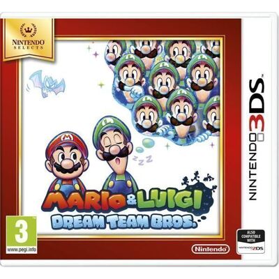 Mario and Luigi - Dream Team Bros. Nintendo Selects 3DS Mario and Luigi - Dream Team Bros. Nintendo Selects 3DS