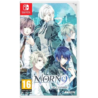 Nintendo Norn9: Var Commons Switch Nintendo Norn9: Var Commons Switch