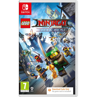 NSW Lego Ninjago Movie Videogame (Code In Box) NSW Lego Ninjago Movie Videogame (Code In Box)