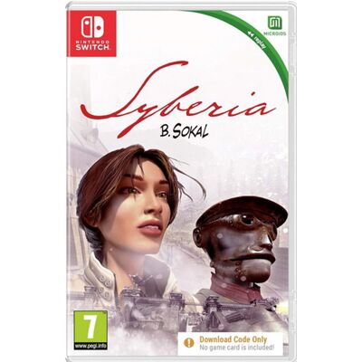 Nintendo NSW Syberia Replay (Code in a Box) Nintendo NSW Syberia Replay (Code in a Box)