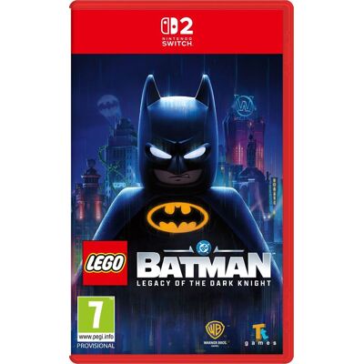 Lego Batman: Legacy of the Dark Knight Nintendo Switch 2 Lego Batman: Legacy of the Dark Knight Nintendo Switch 2