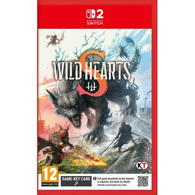 Wild Hearts S Nintendo Switch 2 Wild Hearts S Nintendo Switch 2
