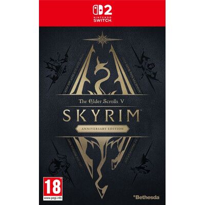 The Elder Scrolls V: Skyrim Anniversary Edition Nintendo Switch 2 The Elder Scrolls V: Skyrim Anniversary Edition Nintendo Switch 2