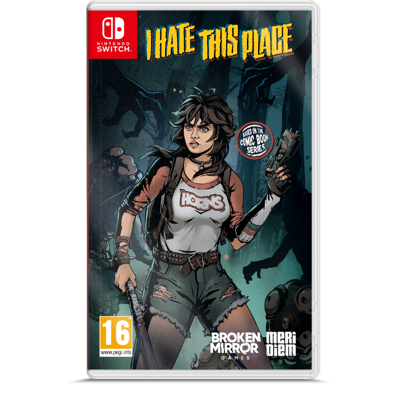 I Hate This Place - Elena´s Edition Nintendo Switch I Hate This Place - Elena´s Edition Nintendo Switch