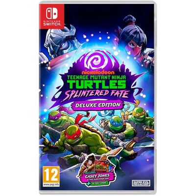 Teenage Mutant Ninja Turtles: Splintered Fate Deluxe Edition Switch Teenage Mutant Ninja Turtles: Splintered Fate Deluxe Edition Switch