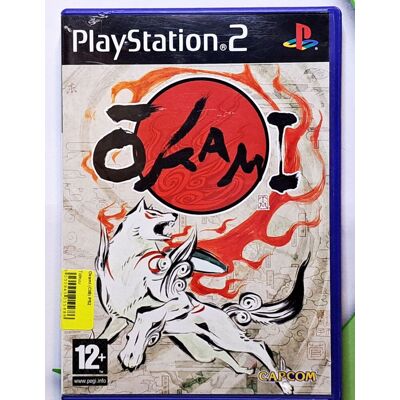 Okami (CIB) PS2 (Käytetty) Okami (CIB) PS2 (Käytetty)