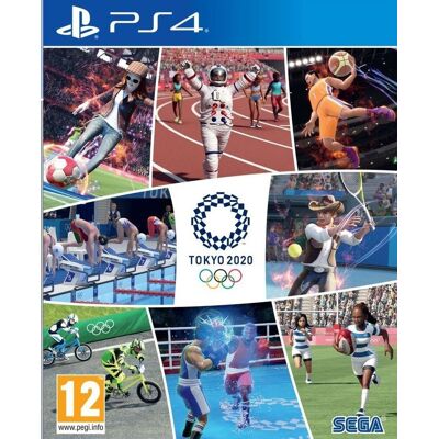 Olympic Games Tokyo 2020: The Official Video Game PS4 Olympic Games Tokyo 2020: The Official Video Game PS4