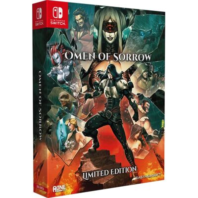 Omen of Sorrow (Limited Edition) (Import) (Nintendo Switch) Omen of Sorrow (Limited Edition) (Import) (Nintendo Switch)