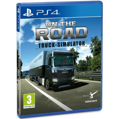 On the Road - Truck Simulator PS4 On the Road - Truck Simulator PS4