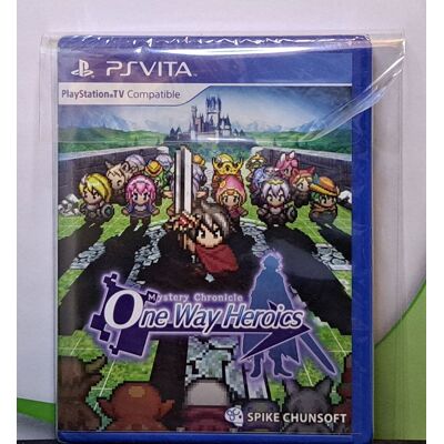 One Way Heroics (LRG-21) (NIB) PSVita (Käytetty) One Way Heroics (LRG-21) (NIB) PSVita (Käytetty)