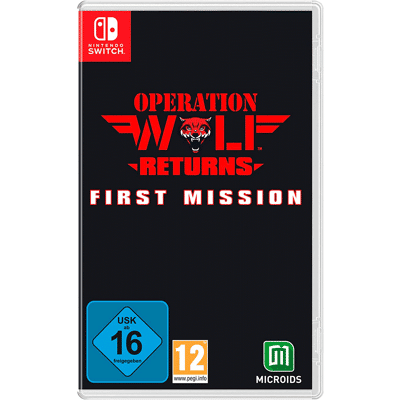 Operation Wolf Returns: First Mission Switch Operation Wolf Returns: First Mission Switch