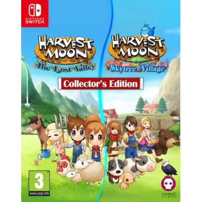 Nintendo Harvest Moon:The Lost Valley & Skytree Village Collectors Edition Switch Nintendo Harvest Moon:The Lost Valley & Skytree Village Collectors Edition Switch