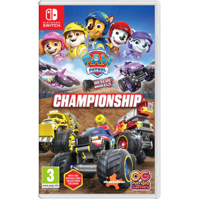 Ryhmä Hau - Paw Patrol: Rescue Wheels Championship Nintendo Switch Ryhmä Hau - Paw Patrol: Rescue Wheels Championship Nintendo Switch