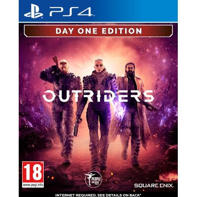 Outriders DayOne Edition PS4 Outriders DayOne Edition PS4