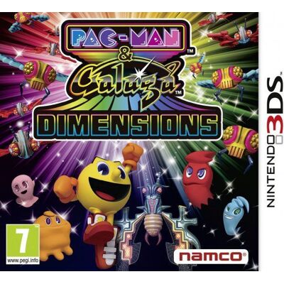 Pac-Man & Galaga dimensions 3DS Pac-Man & Galaga dimensions 3DS