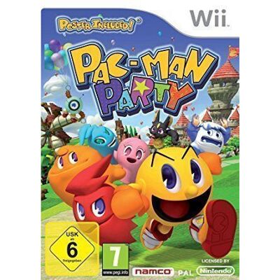 Nintendo Pac-Man Party (CIB) Wii (Käytetty) Nintendo Pac-Man Party (CIB) Wii (Käytetty)