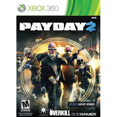 Microsoft Payday 2 (Import) (Xbox 360) Microsoft Payday 2 (Import) (Xbox 360)