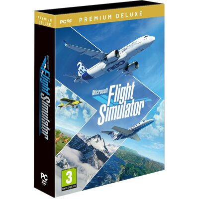 Microsoft Flight Simulator 2020 Premium Deluxe Edition PC Microsoft Flight Simulator 2020 Premium Deluxe Edition PC