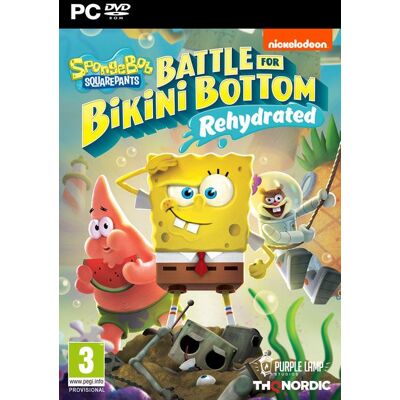 Spongebob SquarePants: Battle for Bikini Bottom Rehydrated PC Spongebob SquarePants: Battle for Bikini Bottom Rehydrated PC
