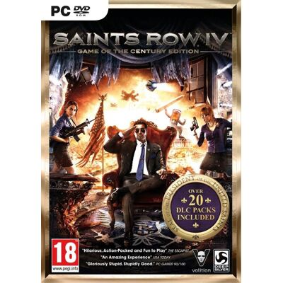 Saints Row IV - Game of the Century Edition PC Saints Row IV - Game of the Century Edition PC