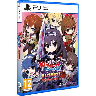 Phantom Breaker: Battle Grounds Ultimate - Day One Edition PS5 Phantom Breaker: Battle Grounds Ultimate - Day One Edition PS5