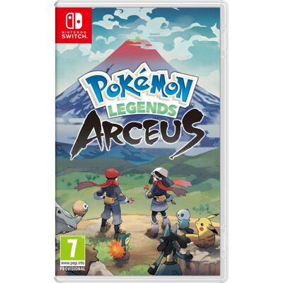 Pokemon Legends: Arceus Nintendo Switch (Käytetty) Pokemon Legends: Arceus Nintendo Switch (Käytetty)