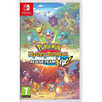 Nintendo Pokemon Mystery Dungeon Rescue Team DX Switch Nintendo Pokemon Mystery Dungeon Rescue Team DX Switch