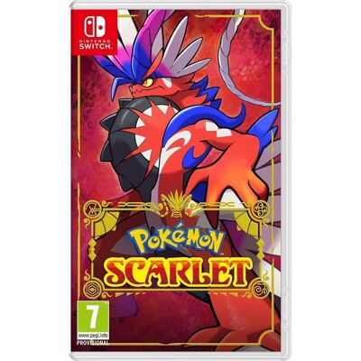Pokemon Scarlet Nintendo Switch Pokemon Scarlet Nintendo Switch