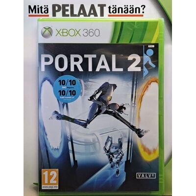 Microsoft Portal 2 (NIB) Xbox 360 (Käytetty) Microsoft Portal 2 (NIB) Xbox 360 (Käytetty)