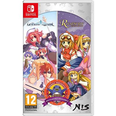 Nintendo Prinny Presents NIS Classics Volume 3 - Deluxe Edition Switch Nintendo Prinny Presents NIS Classics Volume 3 - Deluxe Edition Switch
