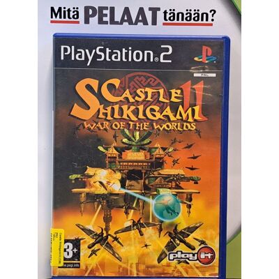 Castle Shikigami II (CIB) PS2 (Käytetty) Castle Shikigami II (CIB) PS2 (Käytetty)