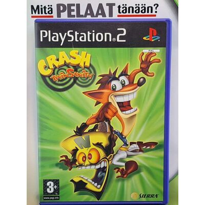 Crash Twinsanity (CIB) PS2 (Käytetty) Crash Twinsanity (CIB) PS2 (Käytetty)