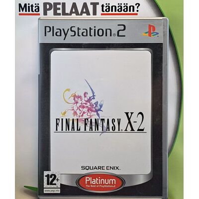 Final Fantasy X-2 PS2 (Käytetty) Final Fantasy X-2 PS2 (Käytetty)