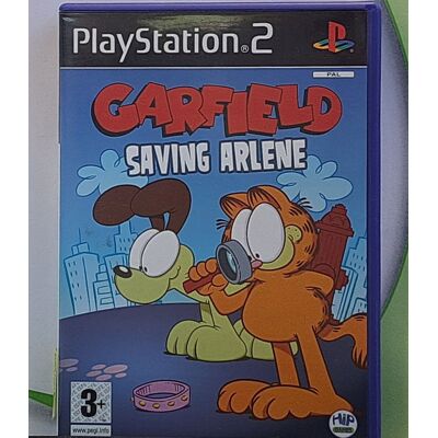 Garfield Saving Arlene (CIB) (UK) PS2 (Käytetty) Garfield Saving Arlene (CIB) (UK) PS2 (Käytetty)