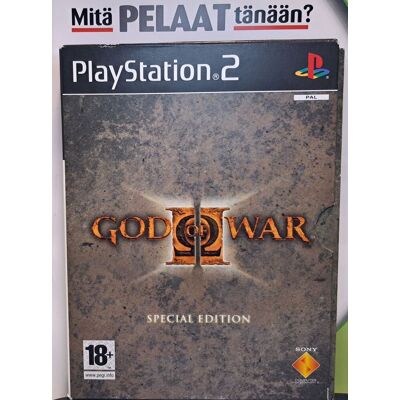 God Of War II Special Edition PS2 (Käytetty) God Of War II Special Edition PS2 (Käytetty)