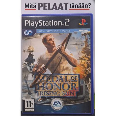 Medal Of Honor Rising Sun PS2 (Käytetty) Medal Of Honor Rising Sun PS2 (Käytetty)