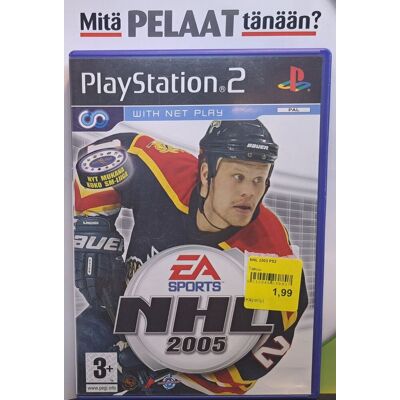 NHL 2005 PS2 (Käytetty) NHL 2005 PS2 (Käytetty)