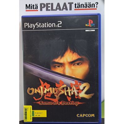 Onimusha 2 (CIB) PS2 (Käytetty) Onimusha 2 (CIB) PS2 (Käytetty)