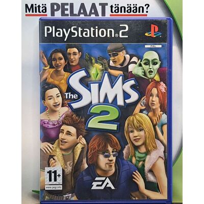 Sims 2 PS2 (Käytetty) Sims 2 PS2 (Käytetty)