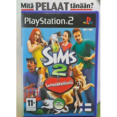 Sims 2 Lemmikkielämää PS2 (Käytetty) Sims 2 Lemmikkielämää PS2 (Käytetty)