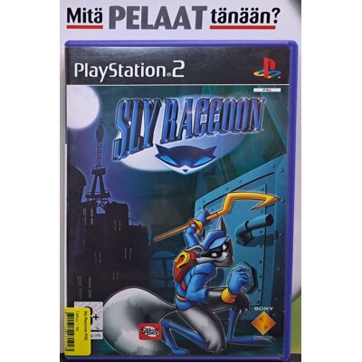 Sly Raccoon (CIB) PS2 (Käytetty) Sly Raccoon (CIB) PS2 (Käytetty)