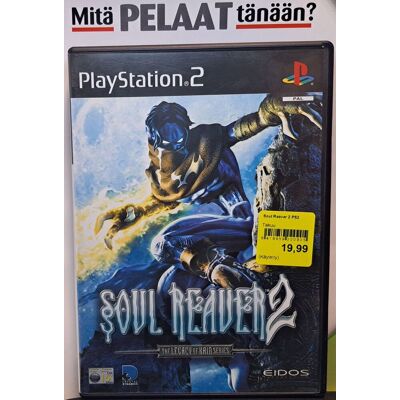 Soul Reaver 2 (CIB) PS2 (Käytetty) Soul Reaver 2 (CIB) PS2 (Käytetty)