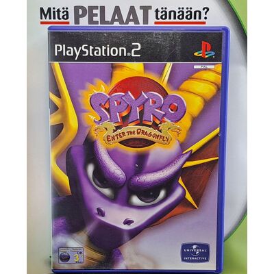 Spyro: Enter The Dragonfly PS2 (Käytetty) Spyro: Enter The Dragonfly PS2 (Käytetty)