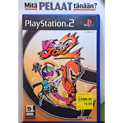 Viewtiful Joe 2 (CIB) PS2 (Käytetty) Viewtiful Joe 2 (CIB) PS2 (Käytetty)